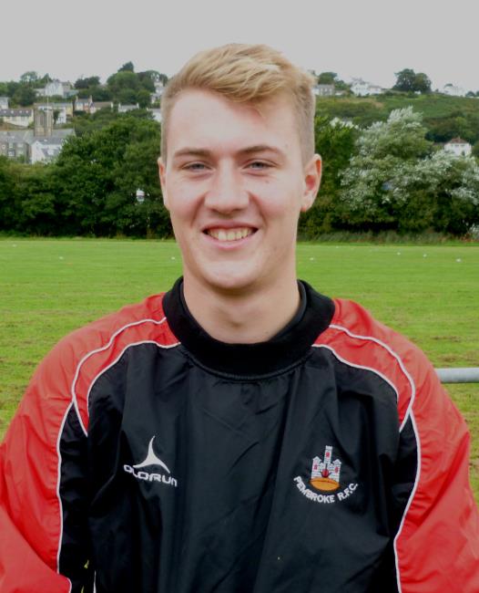 Tom Lewis - part of a strong half back Pembroke duo